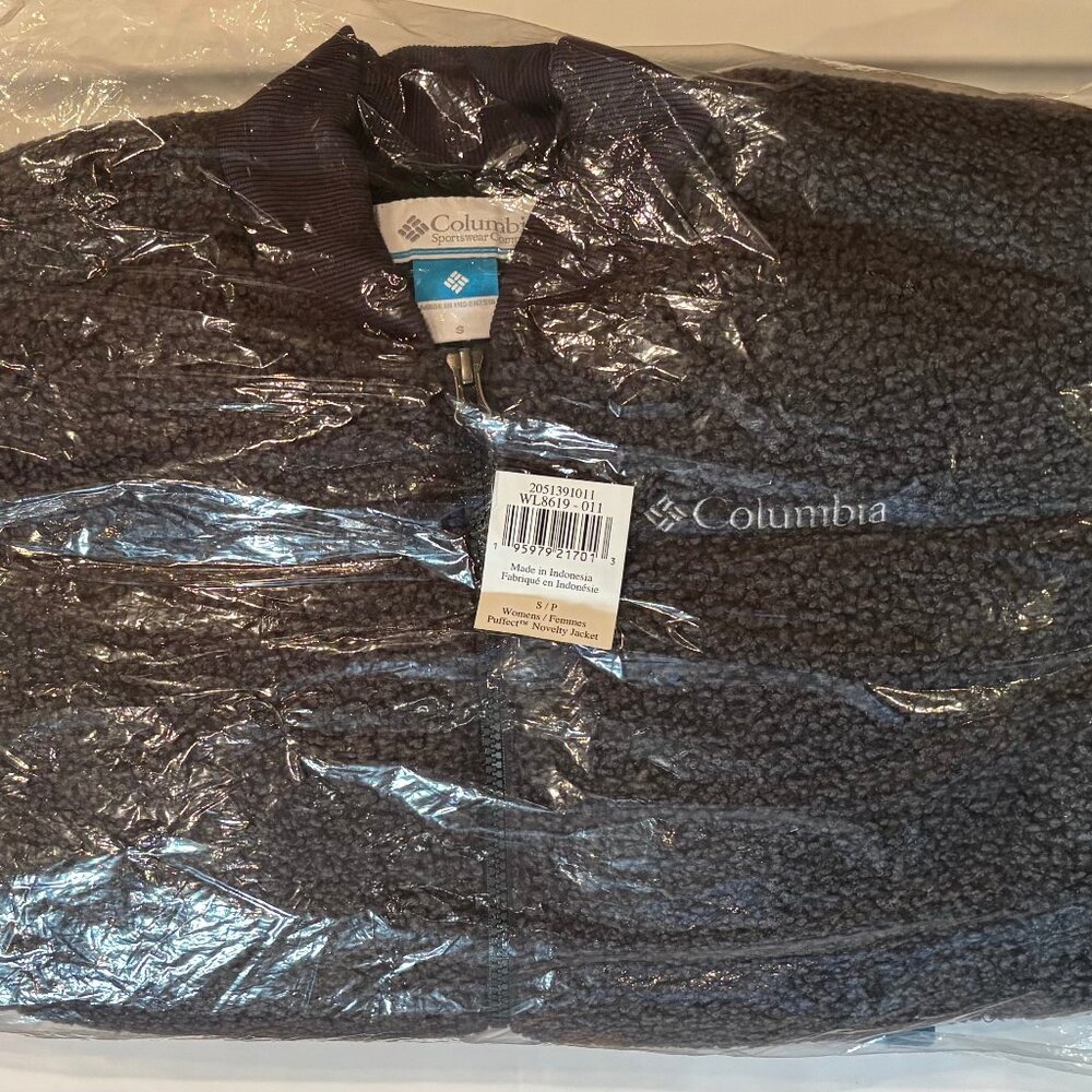 NWT Columbia Puffect Novelty Jacket